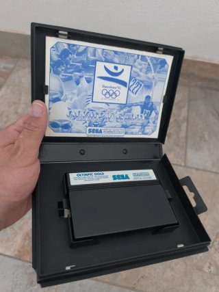 Olympic Gold - Sega Master System