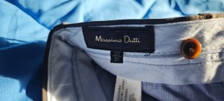 Pantalón Massimo Dutti Marrón
