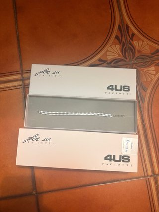 Bracciale Donna Tennis Doppio Filo