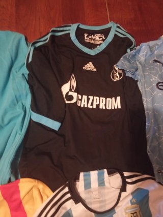 Lote 5 Camisetas de Fútbol Variadas
