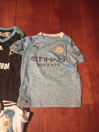 Lote 5 Camisetas de Fútbol Variadas