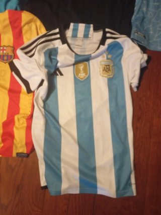 Lote 5 Camisetas de Fútbol Variadas