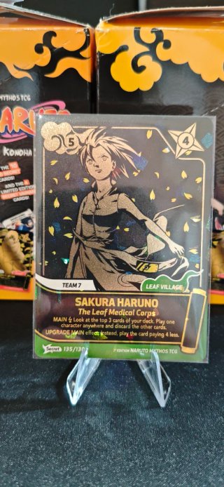 Sakura Haruno TCG 1ª Edición Secreta
