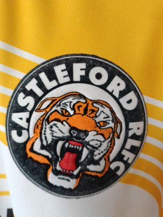 Camiseta Rugby Castleford Vintage Asics