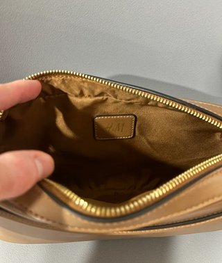 Bolso bandolera H&M marrón
