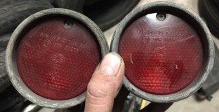 Pilotos Traseros Aprilia SR 50 Racing