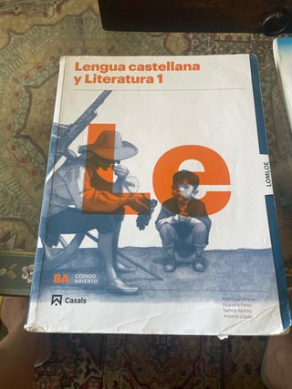 Lengua castellana y literatura 1, Le Bachillerato