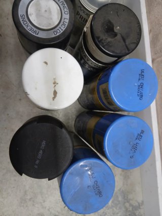 Bombolette Vernice Spray MisterCasa, Falken, Luxen