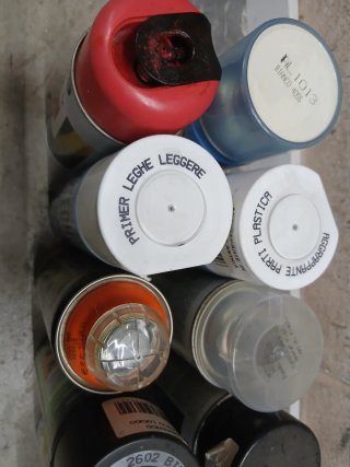 Bombolette Vernice Spray MisterCasa, Falken, Luxen
