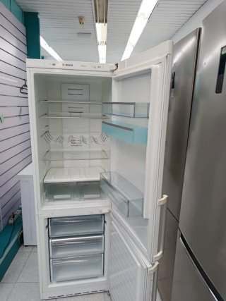 Nevera marca bosch combi garantía + transporte