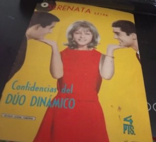 Marisol .Revista Serenata Extra y el Dúo Dinámico