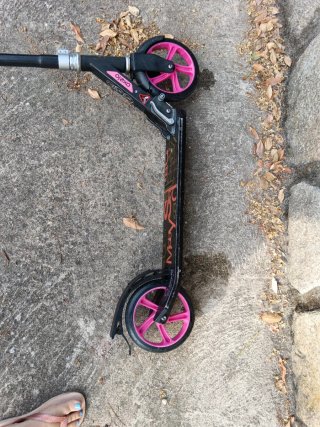 Patinete Oxelo Mid7 rosa