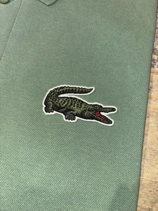 Polo Lacoste Verde