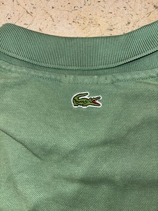 Polo Lacoste Verde
