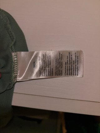 Polo Lacoste Verde