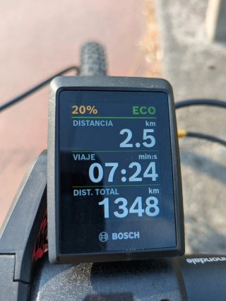 Bici Eléctrica Cannondale