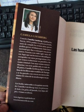 NOVELAS DE CAMILA LACKBERG