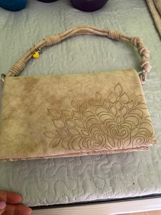 Bolso Desigual Beige/Marrón Nuevo