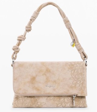 Bolso Desigual Beige/Marrón Nuevo