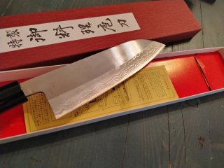 Gyuto ANRYU 18cm -Damasco - RARO