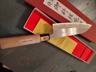 Gyuto ANRYU 18cm -Damasco - RARO