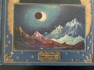 Libro Astronomia Vintage Ramon Sopena BCN
