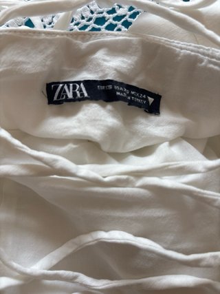 Vestito bianco Zara