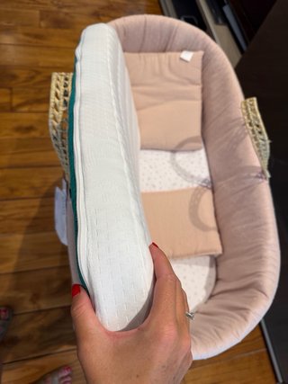 Cesta Moisés bebé con colchón premium sin estrenar