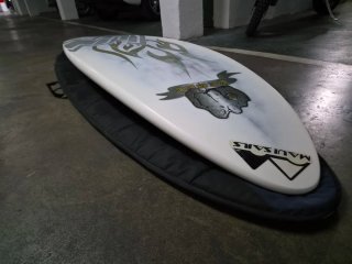 Tabla Windsurf F2 Rebel 91l