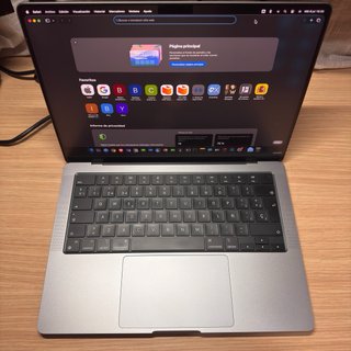 MacBook Pro 14 M1 Pro 16GB RAM