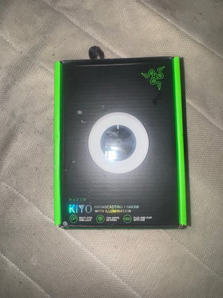 Cámara Razer Kiyo con Iluminación