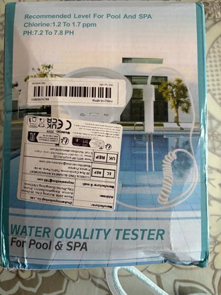 Detector PH y Cloro Piscina
