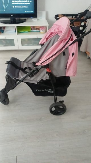 Paseador Asalvo Baby Rosa