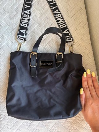 Bolso B y Lola Negro Mano/Hombro