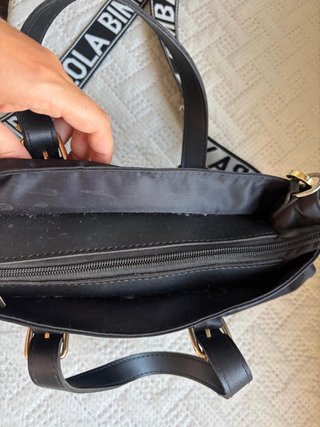 Bolso B y Lola Negro Mano/Hombro