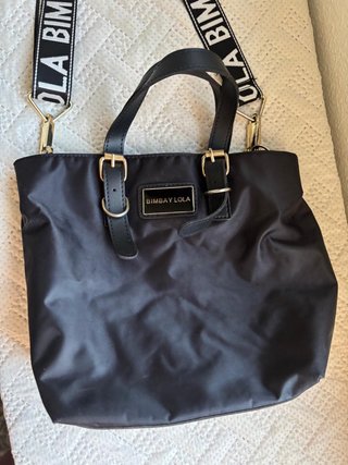 Bolso B y Lola Negro Mano/Hombro