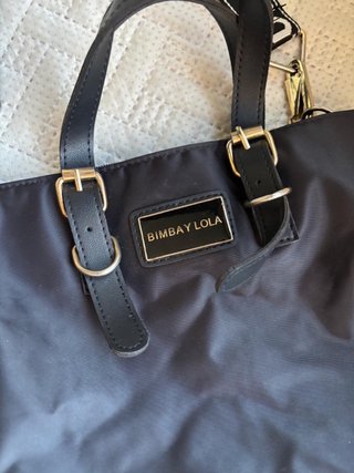 Bolso B y Lola Negro Mano/Hombro