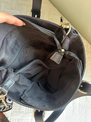 Bolso B y Lola Negro Mano/Hombro