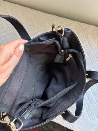 Bolso B y Lola Negro Mano/Hombro