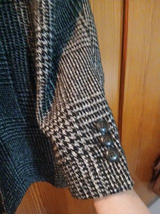 Chaqueta Zara 3/4 Hombre Gris
