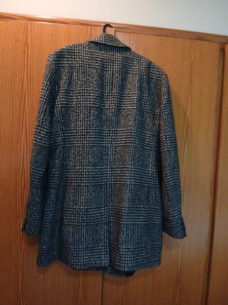 Chaqueta Zara 3/4 Hombre Gris