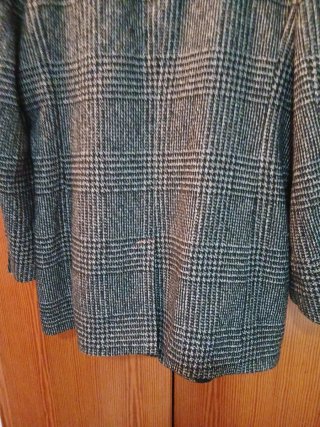 Chaqueta Zara 3/4 Hombre Gris