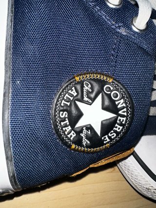 Converse All Star Tenis Azul y Blanco