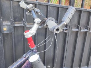 Bicicleta Doble Amortiguación Shimano 3 Platos
