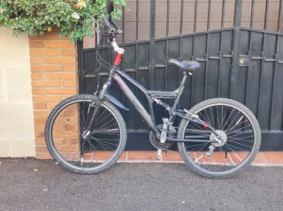 Bicicleta Doble Amortiguación Shimano 3 Platos