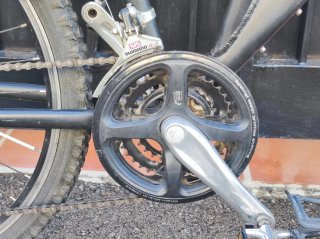 Bicicleta Doble Amortiguación Shimano 3 Platos