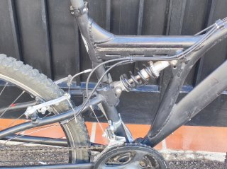 Bicicleta Doble Amortiguación Shimano 3 Platos