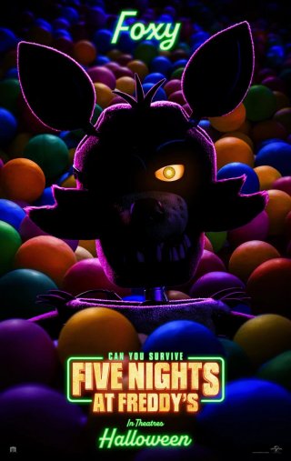 Pack 4 pósters Five Nights at Freddy's