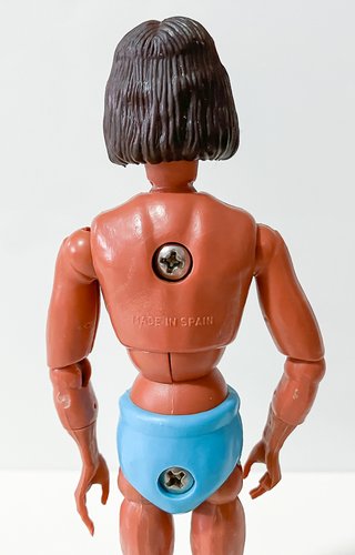 MADELMAN INDIO PIEL ROJA, 2ª GEN. AÑOS 70-80