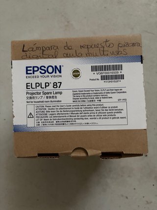 Lámpara Repuesto Epson ELPLP 87